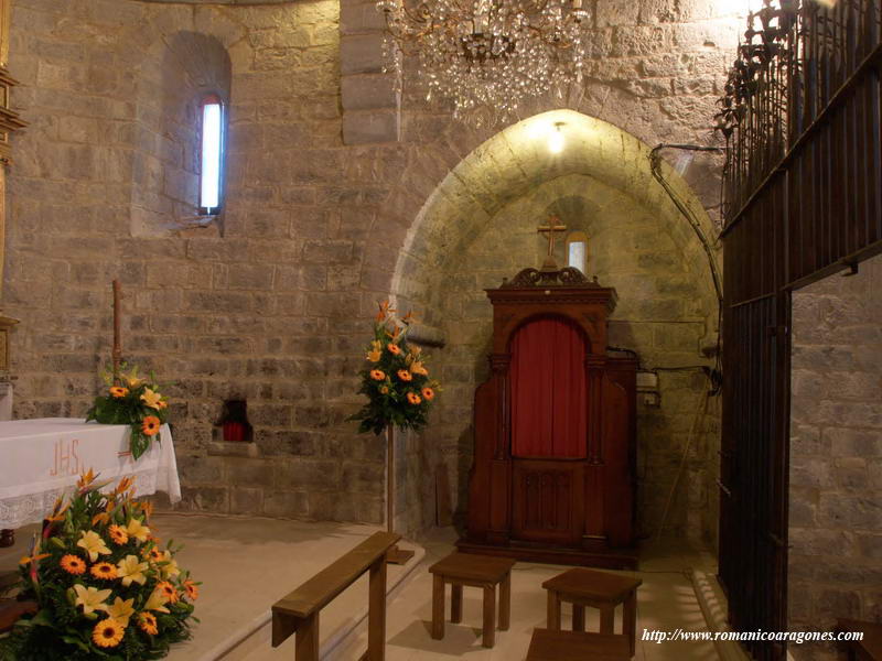 CAPILLA LATERAL SUR